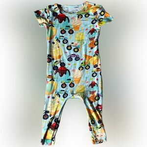 Posh Peanut Ice cream & monster trucks